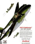 1943 Call it Lightning! - Say The Pilots. Lockheed