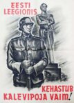 1943 Eesti Leegionis Kehastub Kalevipoja Vaim!