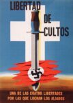 1943 Libertad De Cultos. Una De Las Cuatro Libertades Por Las Que Luchan Los Aliados