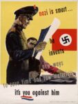 1943 nazi is smart… he invents new ways to save time and raw materials, it’s you against him