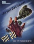 1943 who cares about Oxygen. You Do