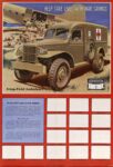 1944 Help Save Lives With War Savings. Army Field Ambulance $1950