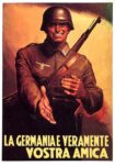 1944 La Germania E Veramente Vostra Amica