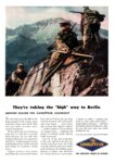 1944 They’re taking the ‘high’ way to Berlin. GoodYear