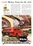 1944 White Truck. 10,000 Mickey Finns for the Axis