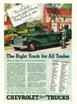 1945 Chevrolet Pick-up Trucks. The Right Truck for All Trades