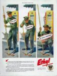 1945 The Best Gasoline Is Still Fighting! Ethyl