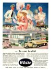 1945 White Trucks. ... To your health!