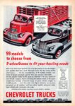 1946 Chevrolet Trucks. 99 models to choose from