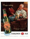 1946 - Happy ending. Carling's Ale
