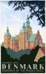 1946 Rosenborg Castle Denmark. Romance Of The Middle Ages