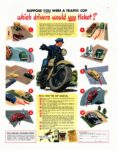 1946 Suppose You Were A Traffic Cop which drivers would you ticket. Ethyl