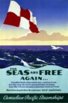 1946 The Seas Are Free Again.... Canadian Pacific Steamships