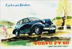 1946 Volvo PV 60. Lycka på färden - god vän med vägen
