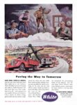 1946 White Trucks. Paving the Way to Tomorrow