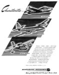 1947 Characteristic... Thunderjet. Rainbox. DeLuxe Seabee. Republic Aviation