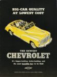 1947 Chevrolet Fleetmaster Convertible. Big-Car Quality At Lowest Cost