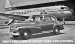 1947 Chevrolet Rental Car