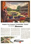 1947 Complete Your Company's Transportation 'System' with a Beechcraft Bonanza
