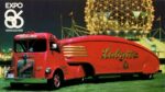 1947 White Streamliner Truck, Labatt Brewing Co.