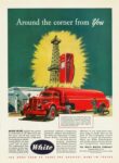 1947 White Tanker Truck. Around the corner from You