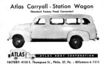 1948 Chevrolet Carryall Station Wagon