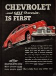 1948 Chevrolet Fleetline Aerosedan - and Only Chevrolet - Is First