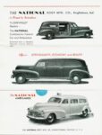 1948 Chevrolet Professional Vehicles by National Body Mfg.