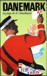 1948 Danemark un pays de la Scandinavie