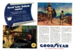 1948 David ‘belts Goliath - again! GoodYear