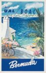 1948 Fly UAL - BOAC Bermuda