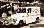 1948 Hercules Panelette Delivery Van on Chevrolet Chassis