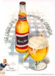 1948 Le Lager Le Plus Populaire Au Canada. Carling's Black Label
