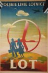 1948 Polskie Linie Lotnicze. LOT