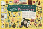 1948 Springtime Extra Values for Home and Car, Work and Play, ... Now On Sale At Firestone