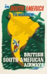 1948 in South America To-Morrow. British South American Airways