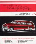 1949 Chevrolet-Barnette Funeral Coach