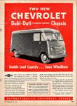 1949 Chevrolet Dubl-Duti Van. Double Load Capacity... Same Wheelbase