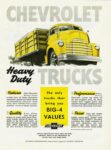 1949 Chevrolet Heavy Duty C.O.E. Trucks