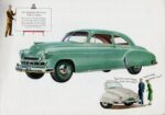 1949 Chevrolet Styleline De Luxe 2-Door Sedan