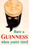1949 Have a Guinness when you're tired