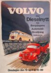 1949 Volvo visar Dieselnytt hos Bergslagens Automobil-försäljning Lidesberg
