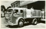 1949 White 3014 C.O.E. Stake Truck, Red Rock Cola