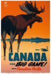1950 Canada For Big Game! Travel Canadian Pacific (3)