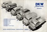 1950 DKW 3-4-Ton Commercial Vehicles