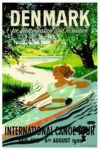 1950 Denmark for sport, pleasure and recreation. International Canoe Tour