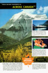 1950 'Here Is The Way Vacationists Go Across Canada' Canadian National