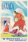 1950 Oaxaca. Mexicana Airlines & Pan American