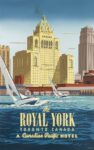 1950 The Royal York. Toronto Canada. A Canadian Pacific Hotel