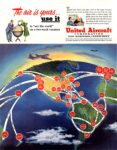 1950 The air is yours... use it. United Aircraft Corporation